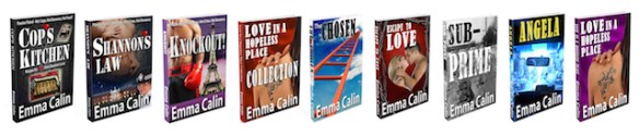 Emma's books for signature in email
