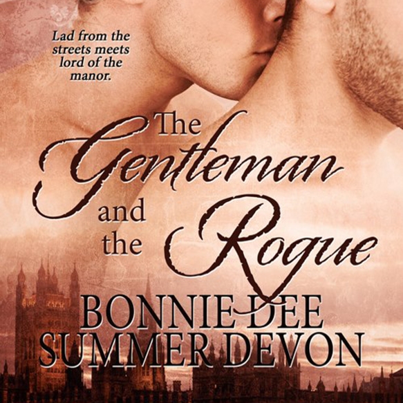 The Gentleman And The Rogue Audiobook Artwork