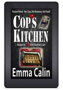 Cop's Kitchen Kindle front view